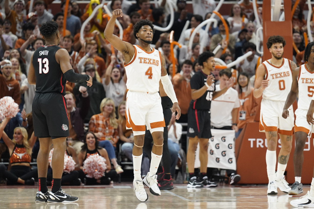 Tyrese Hunter, Texas Longhorns